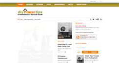 Desktop Screenshot of diyhousetips.com